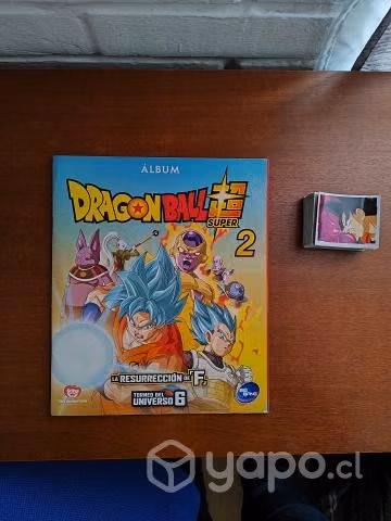 Álbum dragon Ball super 2