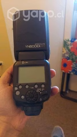 Flash Yongnuo Yn600ex-rt Speedlite - Imagen 4