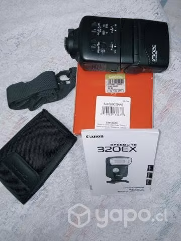 Flash Canon Profesional - Imagen 2
