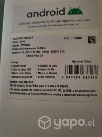 Telefono oppo nuevo - Imagen 2