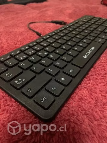 Teclado para tablet y computador inalámbrico