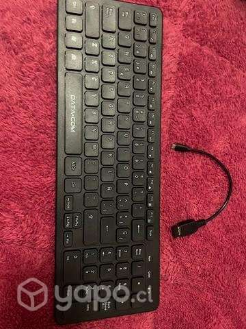 Teclado para tablet y computador inalámbrico - Imagen 2