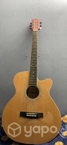 Guitarra electroacústica Freeman