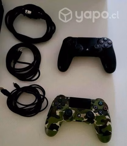Playstation 4 Pro 1 Tb 2 Controles + 2 Juegos