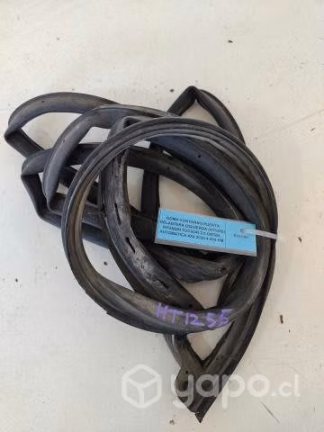 Goma Contorno Puerta Del Izq (HT1255) Hyundai Tucs