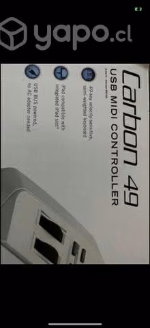 Teclado MIDI