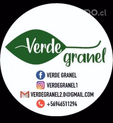 Sustratos Verde granel