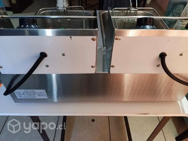 Freidora Electrica Pro Chef