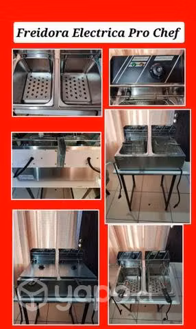 Freidora Electrica Pro Chef