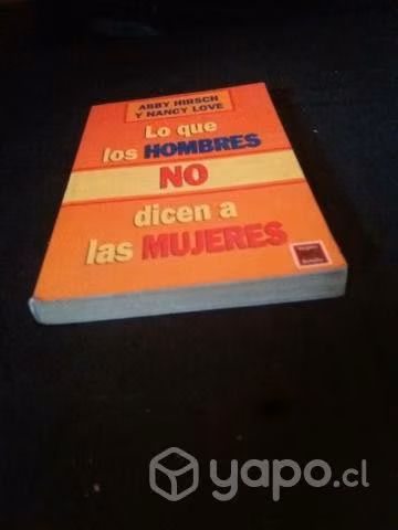 Libro Lo que los hombres no dicen a las mujeres