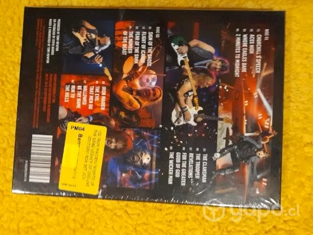 Iron maiden live in mexico city 2 cds