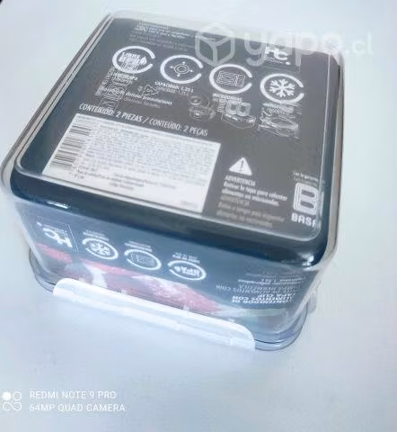 Contenedor De Alimentos Para Microondas 1.25litros