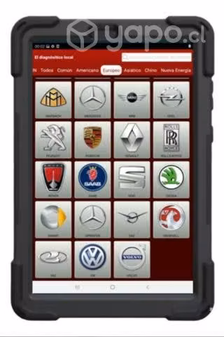 Scanner Automotriz Multimarca Diagtool