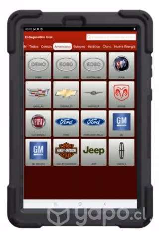 Scanner Automotriz Multimarca Diagtool
