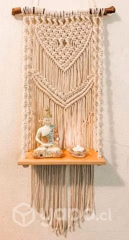 Repisa Macrame