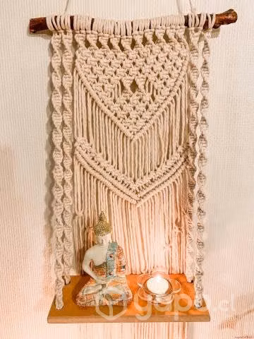 Repisa Macrame