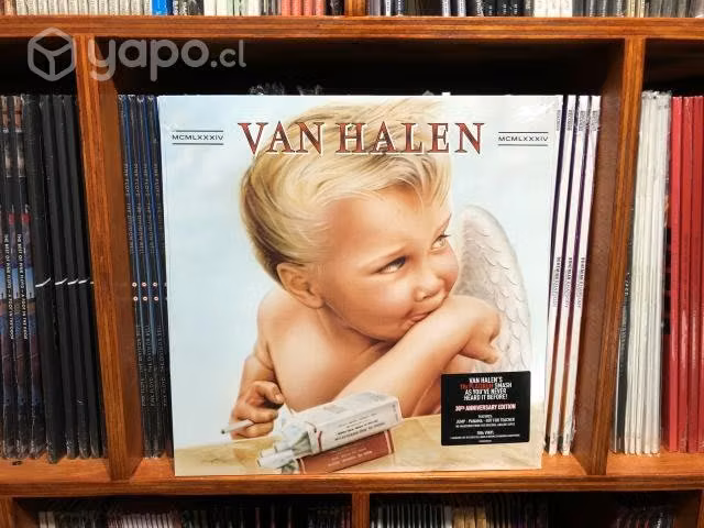 Vinilo de Van Halen - 1984