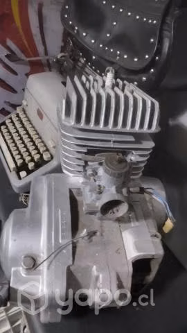 Motor Moto Antigua .marca Minsk 125cc De 2t - Imagen 3
