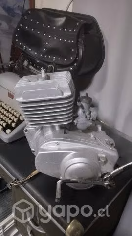 Motor Moto Antigua .marca Minsk 125cc De 2t