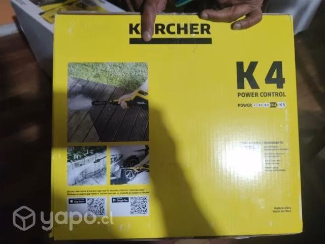 Hidrolavadora karcher k4 se controla con el celu - Imagen 2