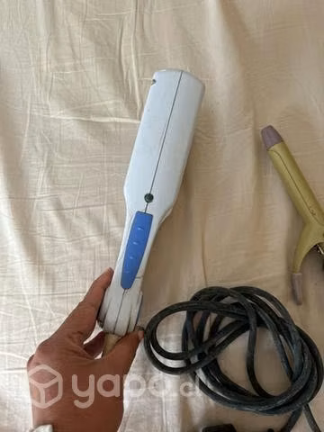Plancha y enroscador