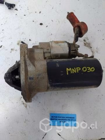 Motor Partida Arranq (MNP030) Mahindra Pik Up 2020