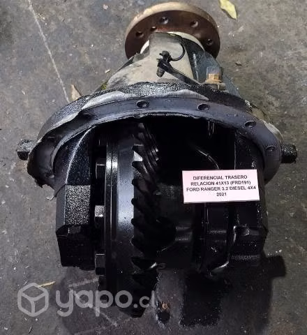 Diferencial Trasero Relacion 41x13 (FRD191) Ford