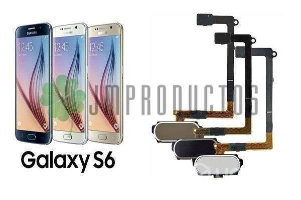 Boton Home Samsung Galaxy S6, Sensor Touch Id, G92 - Imagen 2