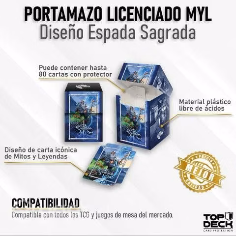 Porta mazos mitos y leyendas