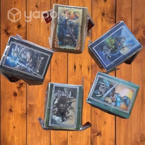 Porta mazos mitos y leyendas