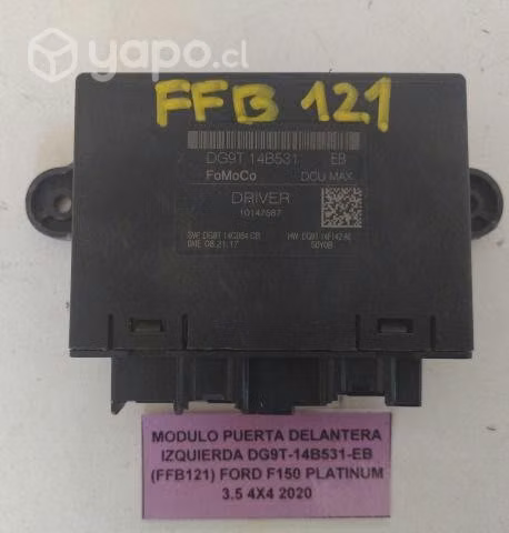 Modulo Puerta Delantera Izquierda (FFB121) F150