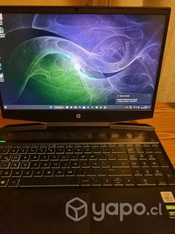 Laptop gamer HP Pavilion Gaming