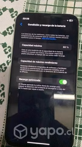 iPhone 11 para repuestos