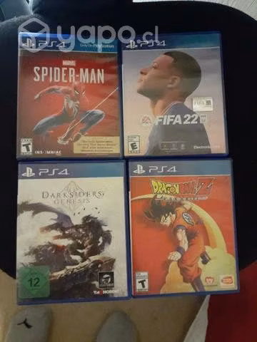 Juegos ps4 - Imagen 2
