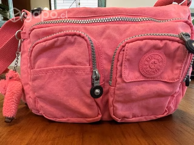 Cartera kipling Rosada