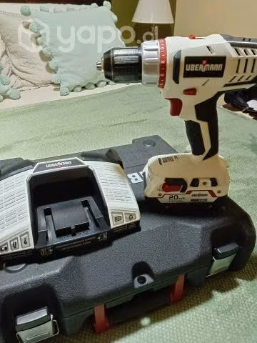 Taladro Atornillador Marca Uberman - Imagen 2