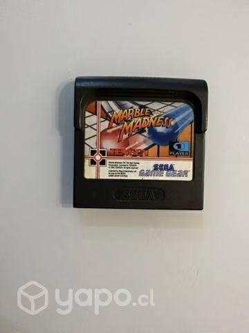 Marble Madness para Sega Game Gear