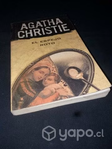 Libro El espejo roto