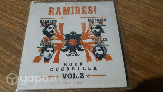 Cd Ramires! - Rock guerrilla 2