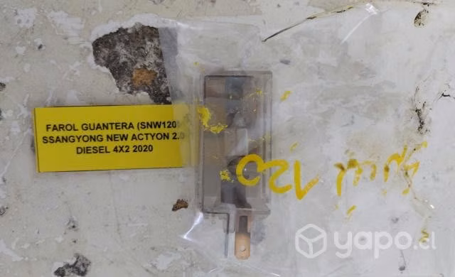 Farol Guantera (SNW120) SSangyong New Actyon 2.0