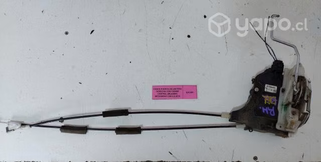 Chapa Pta del der cierre centr (MLA2069) Mits L200