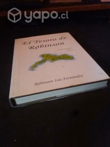 Libro El tesoro de Robinson (Novela)