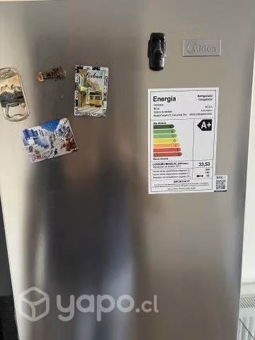 Refrigerador 2 puertas