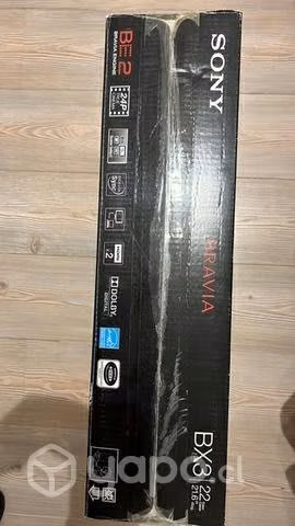 Televisor Sony Bravía, 22 , NUEVO !!!