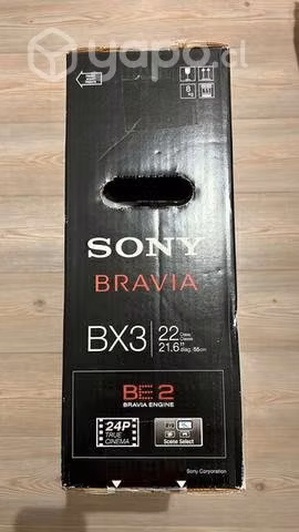 Televisor Sony Bravía, 22 , NUEVO !!!