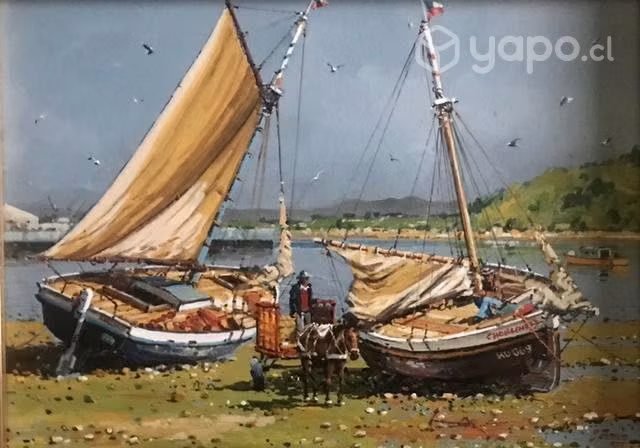 Cuadros Originales , Artista Ernesto Romero