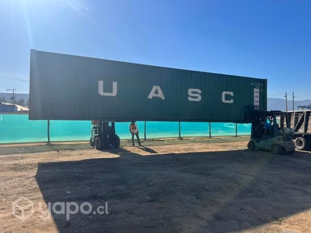 Contenedores de 40 pies usados