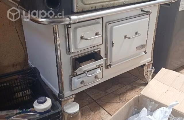 Cocina a leña sector alerce