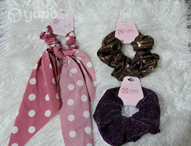 Scrunchies de Cabello para mujer - Imagen 4