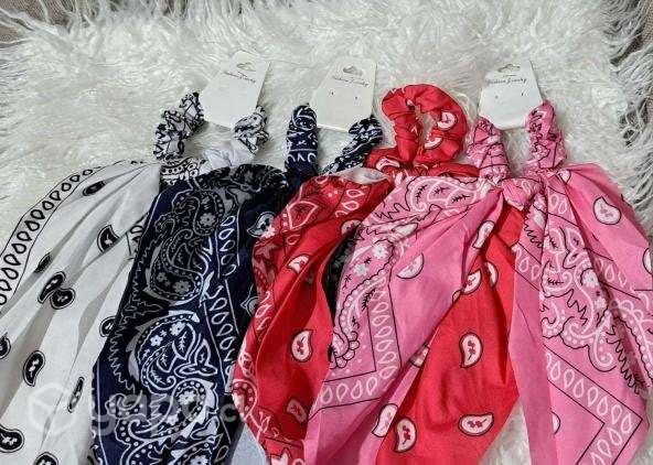 Scrunchies de Cabello para mujer - Imagen 2